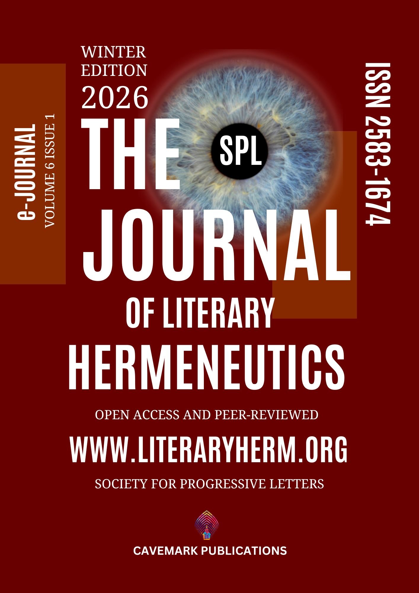					View Vol. 6 No. 1 (2026): Winter Edition 2026 The SPL Journal of Literary Hermeneutics
				