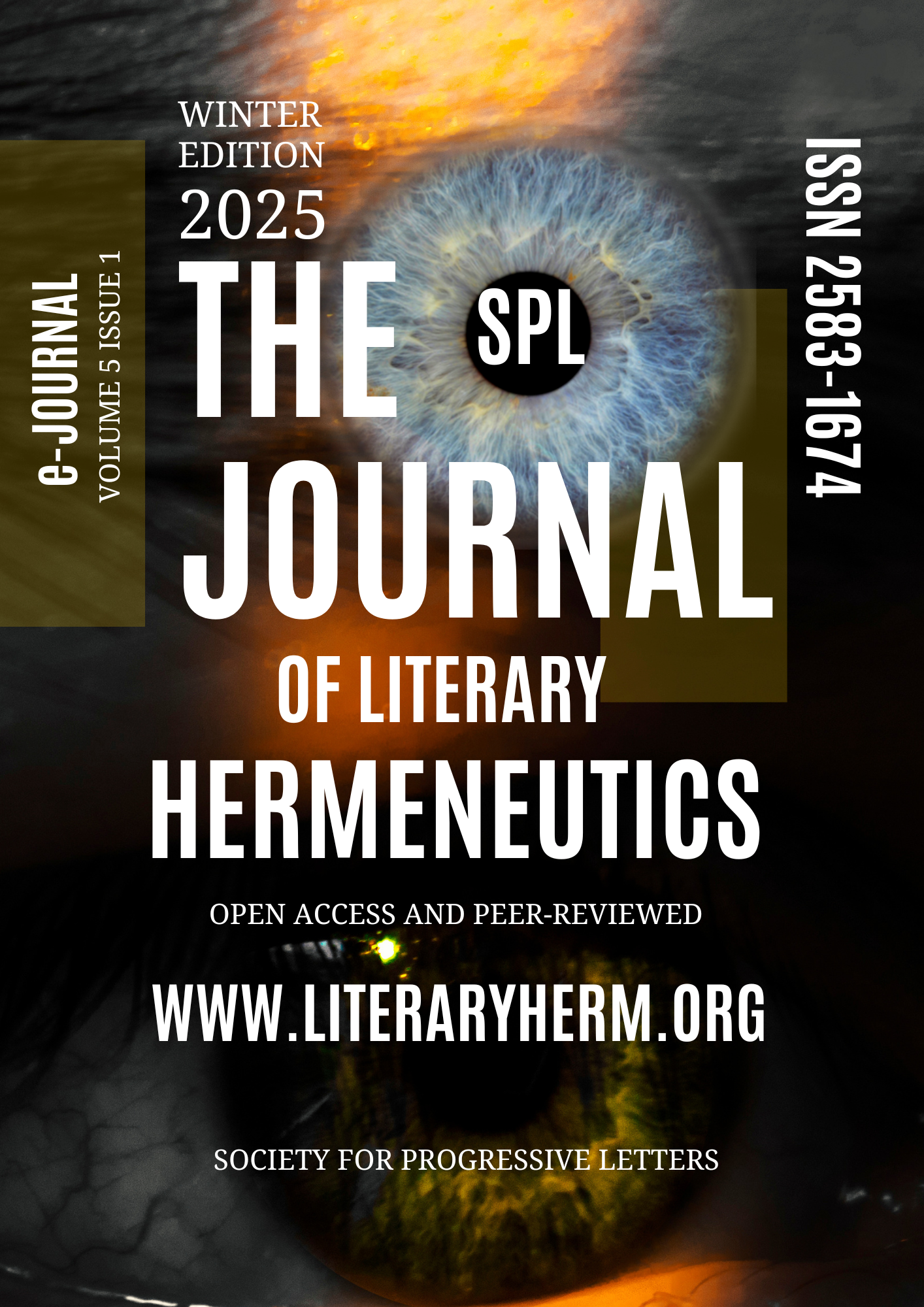 					View Vol. 5 No. 1 (2025): Winter Edition 2025 The SPL Journal of Literary Hermeneutics
				