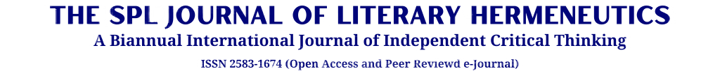 The SPL Journal of Literary Hermeneutics: A Biannual International Journal of Independent Critical Thinking